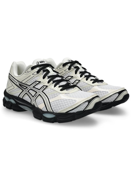 Asics Gel-Cumulus 16 White/Cream| Hylton