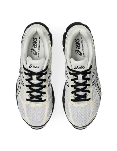 Asics Gel-Cumulus 16 White/Cream| Hylton