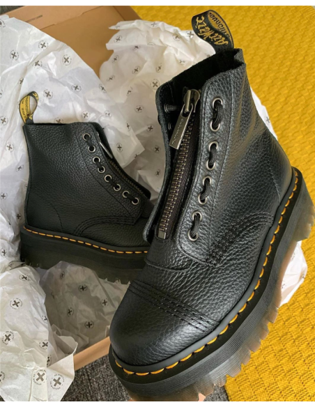Dr. Martens Sinclair Black Femme | Hylton