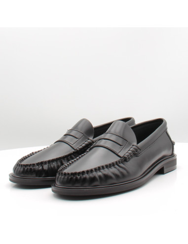 Mocassins du Sud Femme Colette Noir – Mocassins Classiques