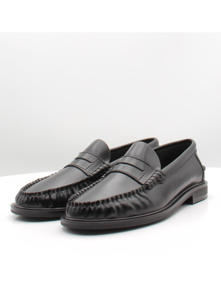 Mocassins du Sud Femme Colette Noir – Mocassins Classiques
