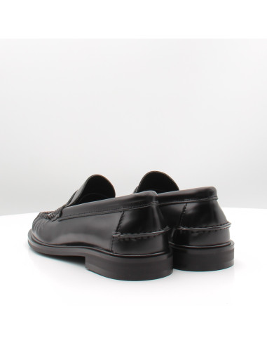 Mocassins du Sud Femme Colette Noir – Mocassins Classiques