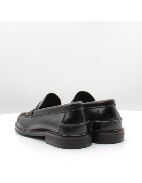 Mocassins du Sud Femme Colette Noir – Mocassins Classiques