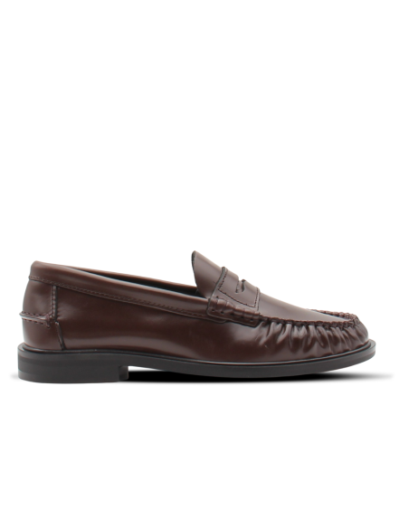 Mocassins du Sud Femme Colette Marron – Mocassins Classiques