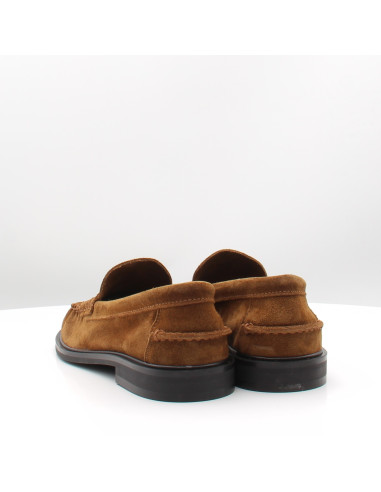 Mocassins Colette Daim Tabaco Marron – Élégance et Style Classique