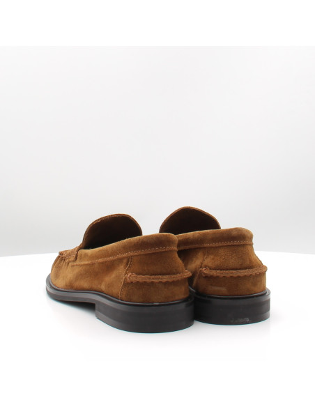 Mocassins Colette Daim Tabaco Marron – Élégance et Style Classique