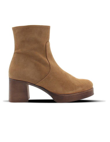 Patricia Miller Bottines à Talons Femme - Suzette Taupe