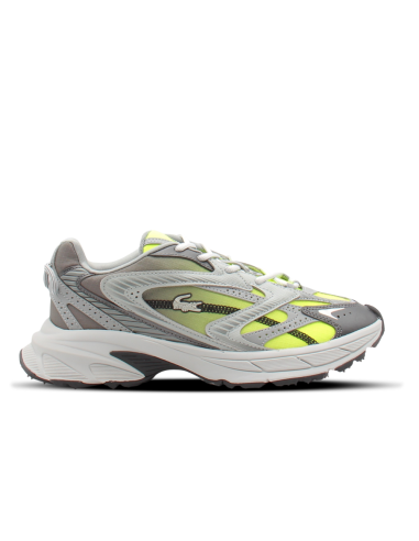 Lacoste Sneakers Homme L003 Neo Shot 2266 Gris/ Jaune – 52SMA0183-71H