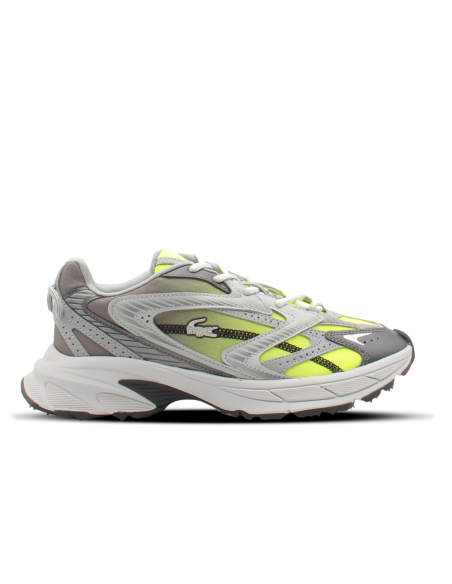 Lacoste Sneakers Homme L003 Neo Shot 2266 Gris/ Jaune – 52SMA0183-71H