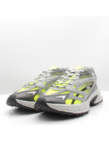 Lacoste Sneakers Homme L003 Neo Shot 2266 Gris/ Jaune – 52SMA0183-71H