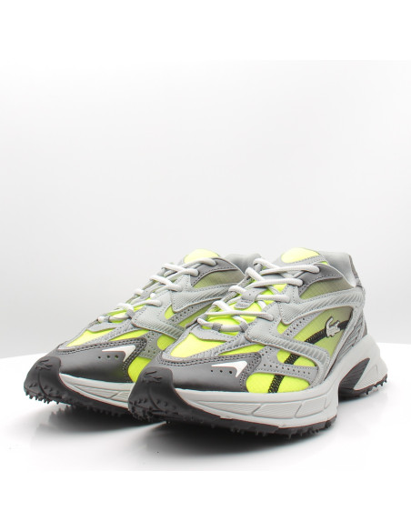 Lacoste Sneakers Homme L003 Neo Shot 2266 Gris/ Jaune – 52SMA0183-71H