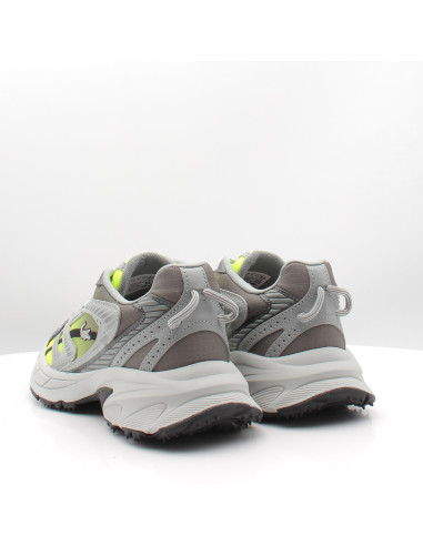 Lacoste Sneakers Homme L003 Neo Shot 2266 Gris/ Jaune – 52SMA0183-71H