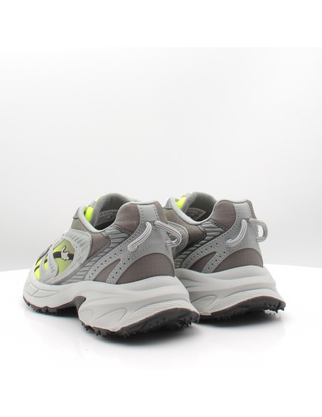 Lacoste Sneakers Homme L003 Neo Shot 2266 Gris/ Jaune – 52SMA0183-71H