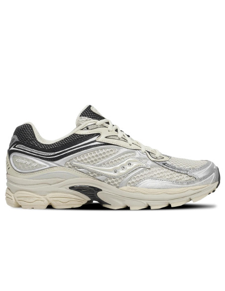 Saucony ProGrid Omni 9 Homme Eggshell/Quartz – S101245-1018