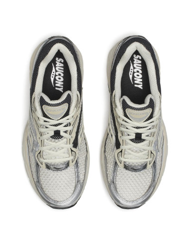 Saucony ProGrid Omni 9 Homme Eggshell/Quartz – S101245-1018