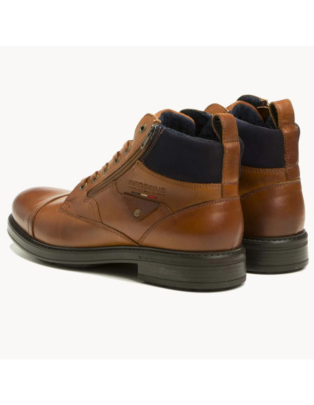 Redskins Country Homme Cognac/Marine – Bottines QO5112P