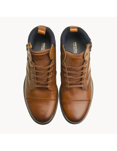Redskins Country Homme Cognac/Marine – Bottines QO5112P