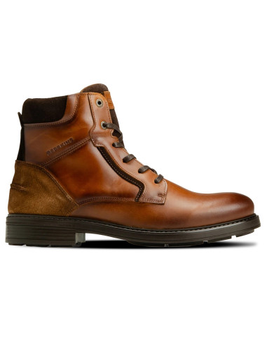 Redskins Corning Homme Tabac/Châtaigne – Bottines Cuir D0069A-LTA