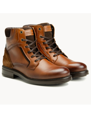 Redskins Corning Homme Tabac/Châtaigne – Bottines Cuir D0069A-LTA