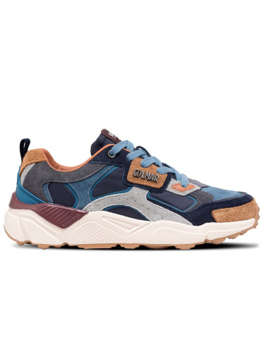 Colmar Garner Homme Bleu Marine – Baskets Nylon et Suède 26AW