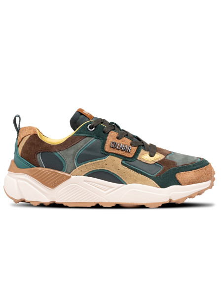 Colmar Garner Blend Homme Vert Foncé – Baskets GARNER B 086 26AW