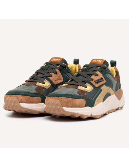 Colmar Garner Blend Homme Vert Foncé – Baskets GARNER B 086 26AW