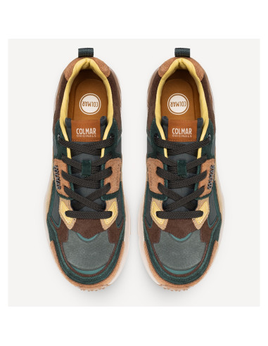 Colmar Garner Blend Homme Vert Foncé – Baskets GARNER B 086 26AW