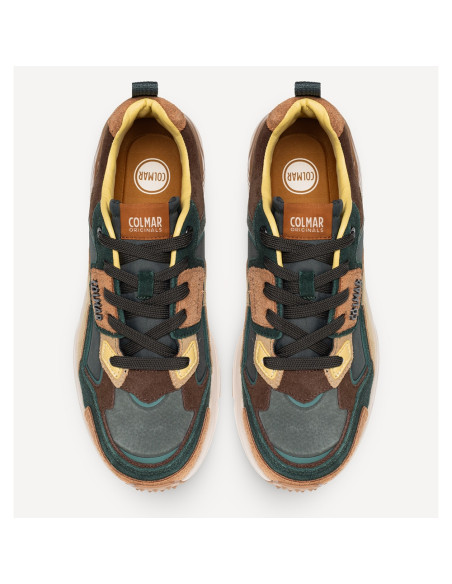 Colmar Garner Blend Homme Vert Foncé – Baskets GARNER B 086 26AW