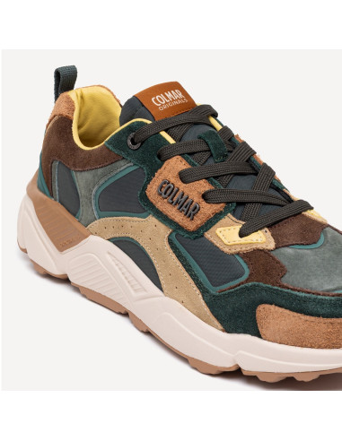 Colmar Garner Blend Homme Vert Foncé – Baskets GARNER B 086 26AW