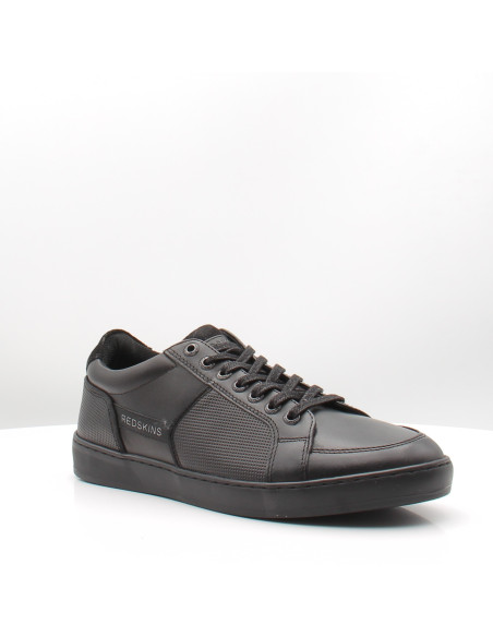 Redskins Baskets Homme Mikado Noir/Noir