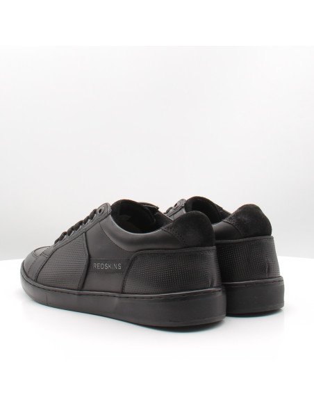 Redskins Baskets Homme Mikado Noir/Noir