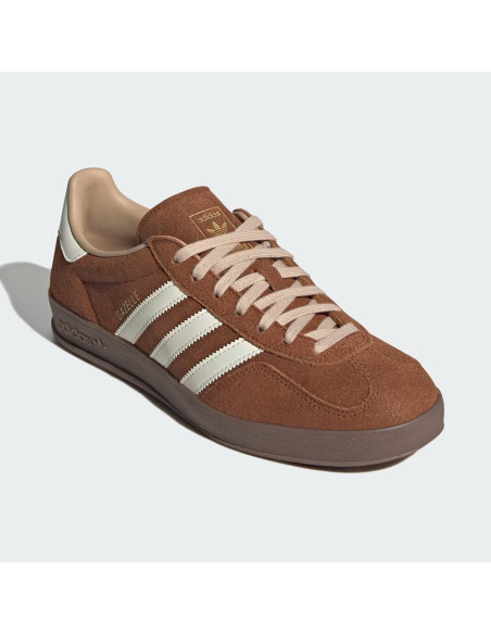 Adidas Gazelle Indoor Mixte Marron Bronze – KH9705