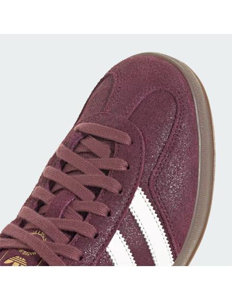 Sneakers Adidas Gazelle Indoor Bordeaux/Blanc – Sneakers Mixte KH9706