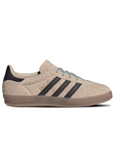 Adidas Sneakers Gazelle Indoor Beige/Noir – Sneakers Femme KJ8315