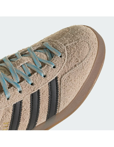 Adidas Sneakers Gazelle Indoor Beige/Noir – Sneakers Femme KJ8315
