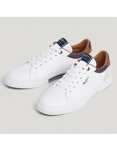 Pepe Jeans Kenton Court | Chaussures Casual et Élégantes | Hylton