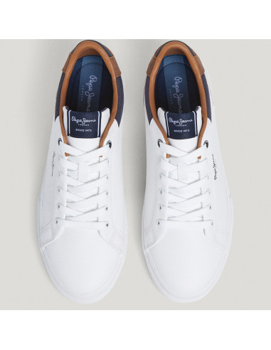 Pepe Jeans Kenton Court | Chaussures Casual et Élégantes | Hylton