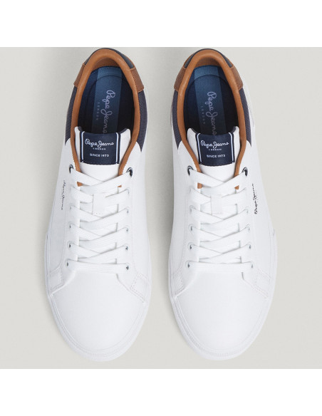 Pepe Jeans Kenton Court | Chaussures Casual et Élégantes | Hylton