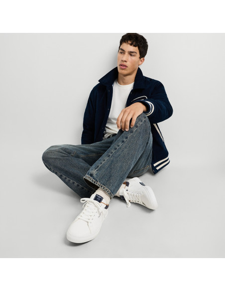 Pepe Jeans Kenton Court | Chaussures Casual et Élégantes | Hylton