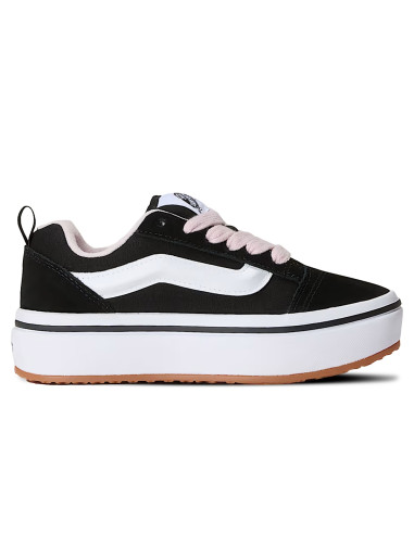 Vans Sneakers Junior Knu Skool Platform Light Noir Rose