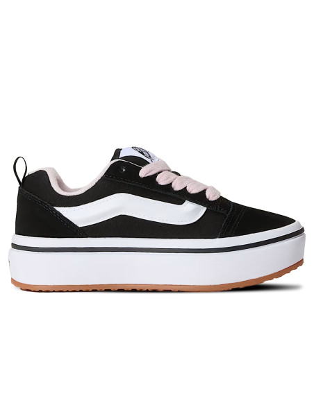 Vans Sneakers Junior Knu Skool Platform Light Noir Rose