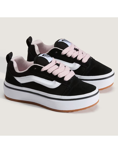 Vans Sneakers Junior Knu Skool Platform Light Noir Rose