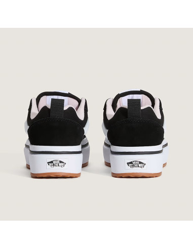 Vans Sneakers Junior Knu Skool Platform Light Noir Rose