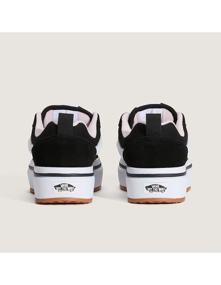 Vans Sneakers Junior Knu Skool Platform Light Noir Rose