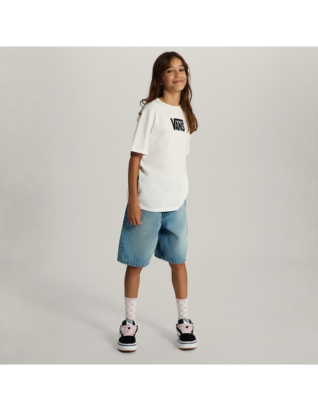 Vans Sneakers Junior Knu Skool Platform Light Noir Rose