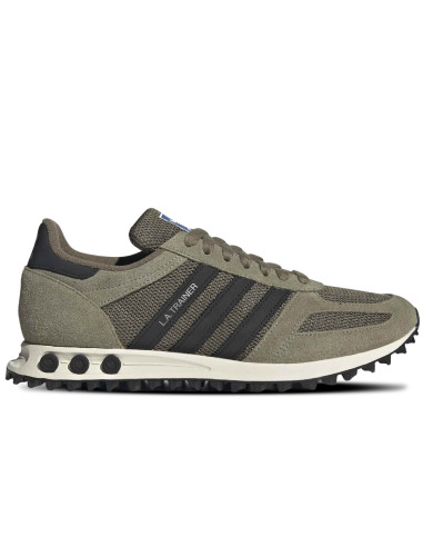 Adidas LA Trainer OG Homme Vert Kaki/Noir – KH9681