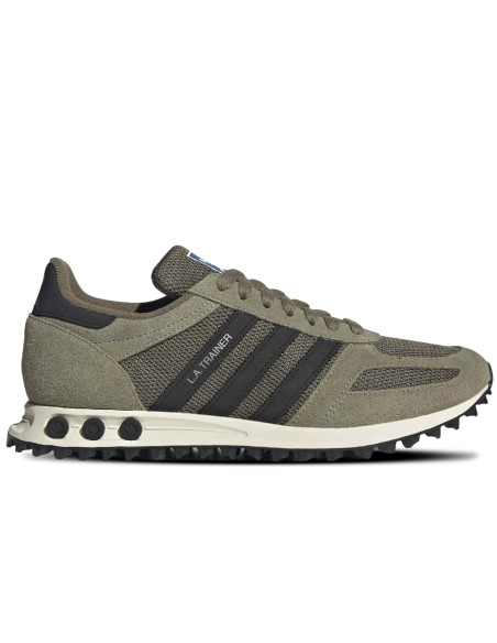 Adidas LA Trainer OG Homme Vert Kaki/Noir – KH9681