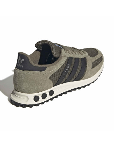 Adidas LA Trainer OG Homme Vert Kaki/Noir – KH9681