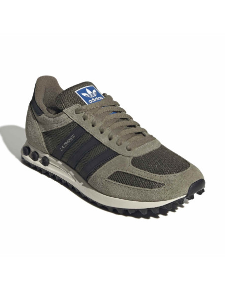 Adidas LA Trainer OG Homme Vert Kaki/Noir – KH9681