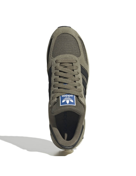 Adidas LA Trainer OG Homme Vert Kaki/Noir – KH9681